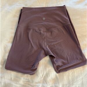 Lululemon Align High Rise Crop 23” Leggings